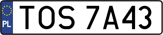 TOS7A43