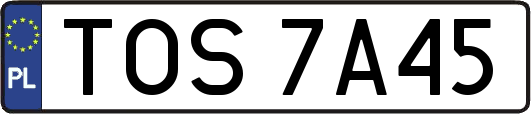TOS7A45