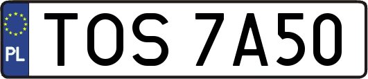 TOS7A50