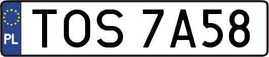 TOS7A58