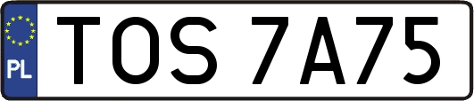 TOS7A75