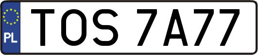 TOS7A77