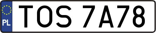 TOS7A78