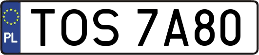 TOS7A80