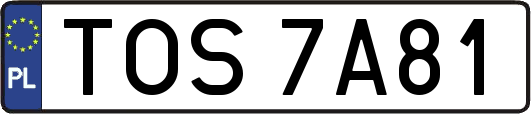 TOS7A81