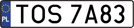 TOS7A83