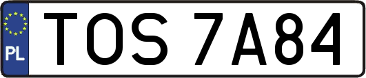 TOS7A84