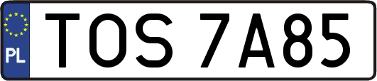 TOS7A85