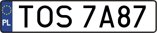 TOS7A87
