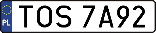 TOS7A92