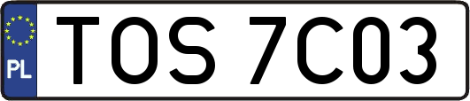 TOS7C03