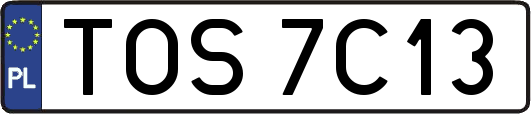 TOS7C13