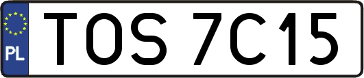 TOS7C15