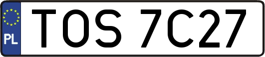 TOS7C27