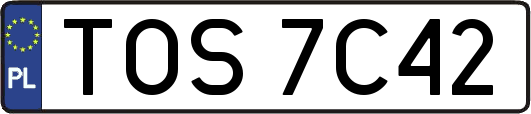 TOS7C42