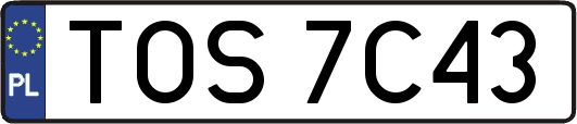 TOS7C43