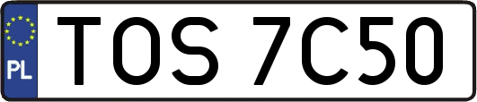 TOS7C50