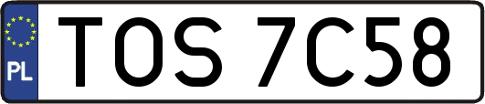 TOS7C58