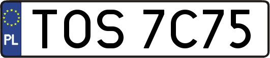 TOS7C75