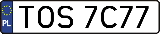 TOS7C77