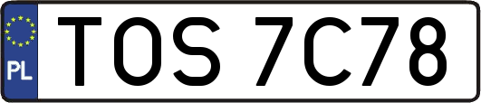 TOS7C78