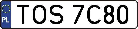 TOS7C80