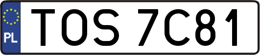 TOS7C81