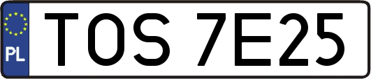TOS7E25