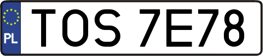 TOS7E78