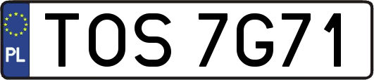 TOS7G71