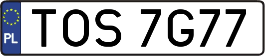 TOS7G77