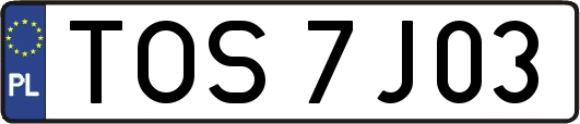 TOS7J03