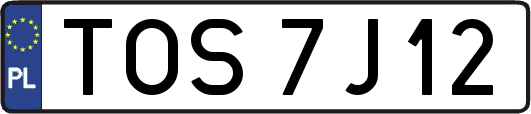 TOS7J12
