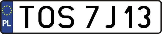 TOS7J13