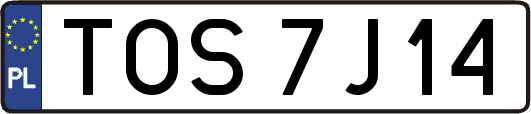TOS7J14
