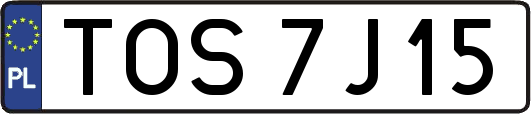 TOS7J15