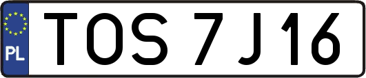 TOS7J16