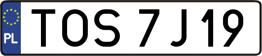 TOS7J19