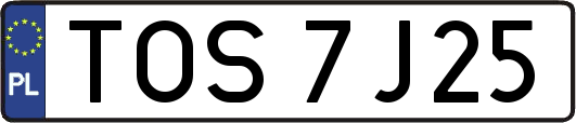 TOS7J25