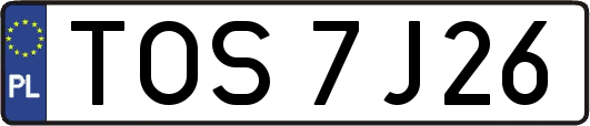 TOS7J26