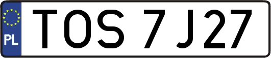 TOS7J27