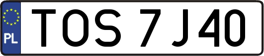 TOS7J40
