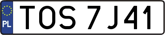 TOS7J41