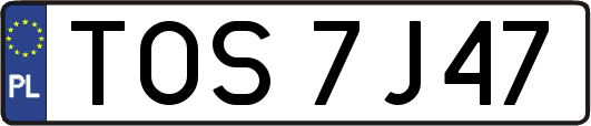 TOS7J47