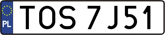 TOS7J51
