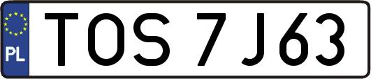 TOS7J63