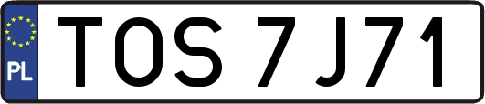 TOS7J71