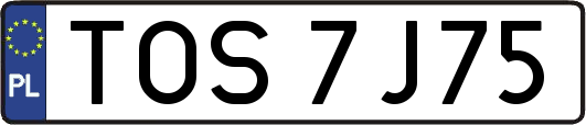 TOS7J75