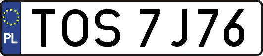 TOS7J76
