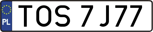 TOS7J77